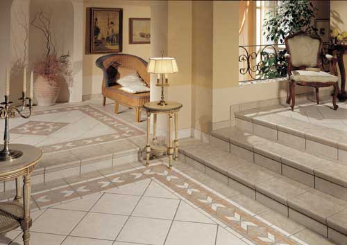 انواع البلاط الخزفي وطرق واساليب تركيبه - Types of Ceramic Tiles