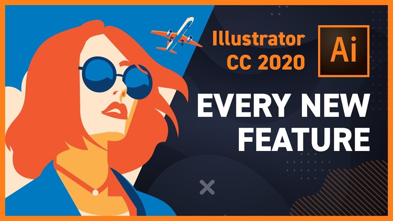 illustrator2020 الجديد في اصدارات ادوبي 2020