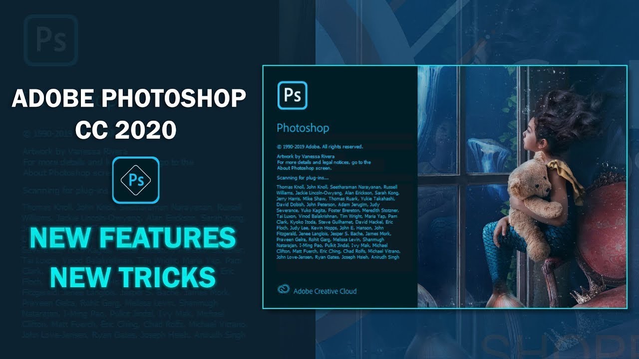 photoshop2020 الجديد في اصدارات ادوبي 2020