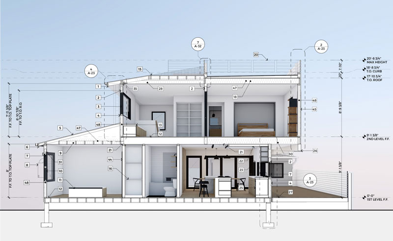 برامج التصميم المعماري