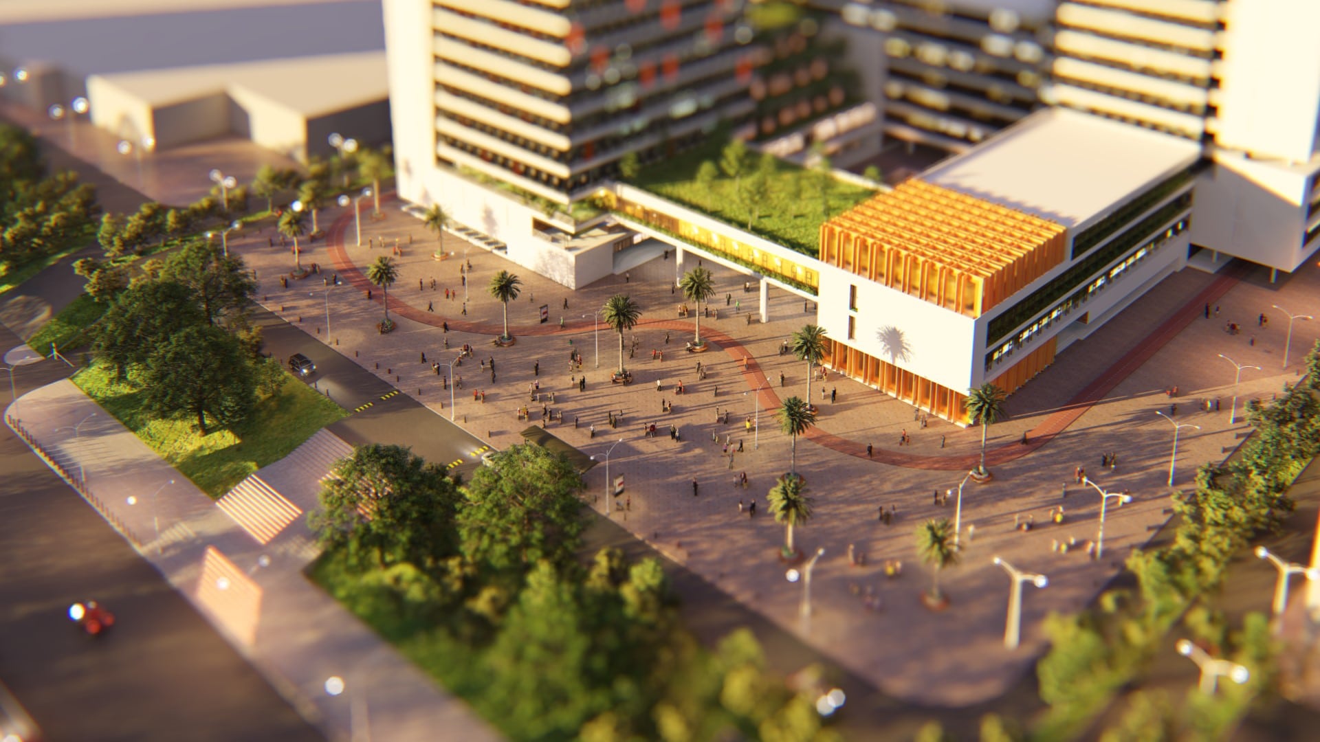 مؤثرات اضافية مميزة في الكاميرا Tilt-shift لبرنامج لوميون