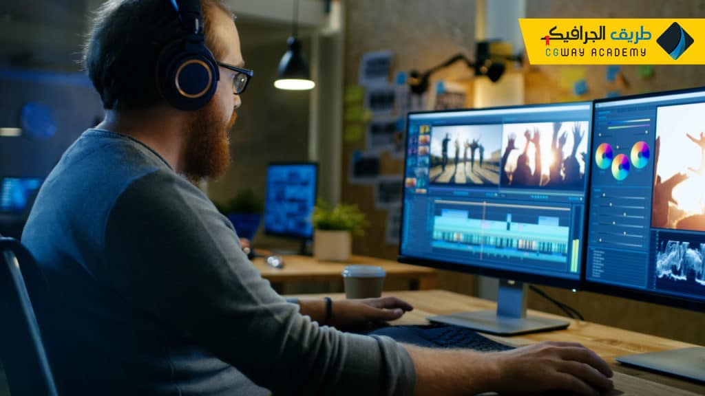 Video Editing Programs من اين ابداء تعلم الجرافيك ؟ بدايتك الصحيحة في عالم التصميم